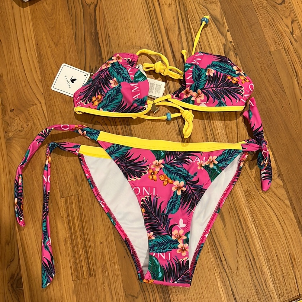 Kamoni Print Bikini
